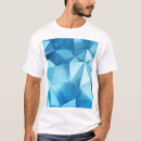 Pesquisar por azul metálico camisetas Abstrato