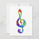Pesquisar por musical notas cartões de notas Melodia