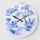 Pesquisar por do pagode relogios de parede Chinoiserie
