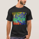Pesquisar por pintura da flor camisetas Impressionismo