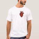 Pesquisar por coração anatômico camisetas Vermelho