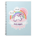 Pesquisar por unicórnios kawaii cadernos de notas Rosa