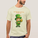 Pesquisar por leprechaun camisetas Trevo