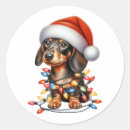 Pesquisar por dachshund natal adesivos Cãozinho