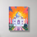 Pesquisar por taj mahal impressão de canvas Arte