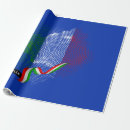 Pesquisar por bandeira italiana papel de presente Vermelho