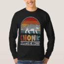 Pesquisar por gato gordo camisetas Bico