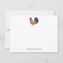Pesquisar por galo personalizada papelaria Rústico