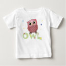 Pesquisar por coruja bebê camisetas Bebê menina