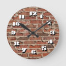 Pesquisar por tijolo de parede relogios de parede Para ele
