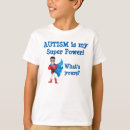 Pesquisar por poder super do autismo camisetas Consciência