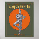 Pesquisar por mágico de oz pósteres Lenhador