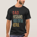 Pesquisar por editor video camisetas Homens