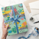 Pesquisar por dinossauros papel de presente Rex