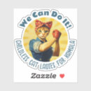 Pesquisar por rosie the riveter adesivos Nós podemos fazer isso