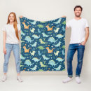 Pesquisar por dinosaur fleece mantas Azul