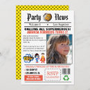 Pesquisar por super herói convites Qualquer pessoa