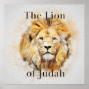 Pesquisar por leão pósteres arte cristã