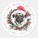 Pesquisar por natal pug adesivos Filhotes