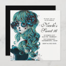 Pesquisar por crânio do açúcar convites Gótica