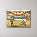 Pesquisar por sem fio impressão de canvas Vintage