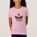 Pesquisar por cupcake e cereja camisetas Cupcakes