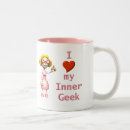 Pesquisar por menina do geek canecas Nerd