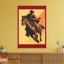 Pesquisar por vaqueira impressão de canvas Cavalo
