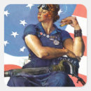 Pesquisar por rosie the riveter adesivos Wwii