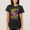 Pesquisar por décimo aniversário camisetas Meninas