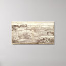 Pesquisar por olho impressão de canvas Sepia