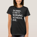 Pesquisar por curso de estudo camisetas Enfermagem