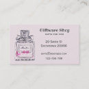 Pesquisar por perfumes para negocios cartao de visita Boutique
