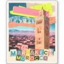 Pesquisar por marrocos adesivos Mesquita koutoubia