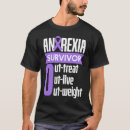 Pesquisar por da anorexia camisetas Comida