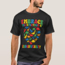 Pesquisar por autismo do abraço camisetas Educação sobre autismo
