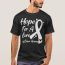 Pesquisar por consciência do câncer pulmonar camisetas Pulmão
