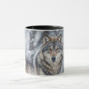 Pesquisar por lobo da neve canecas Lobos