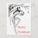 Pesquisar por vintage pin up girl cartoes postais Mulher