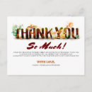 Pesquisar por obrigado você cartão convites Obrigados