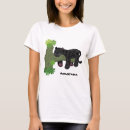 Pesquisar por desenhos animados do gato preto camisetas Para ela