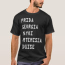 Pesquisar por artemísia camisetas Frida