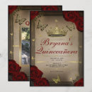 Pesquisar por marrom dourado convites Elegante