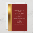 Pesquisar por escuro vermelho casamento convites Minimalista