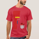 Pesquisar por pintura de parede camisetas Para