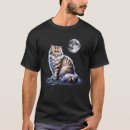 Pesquisar por gato no telhado camisetas Felino