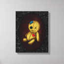 Pesquisar por da boneca impressão de canvas Assustador
