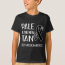 Pesquisar por cancer pele camisetas Conscientização