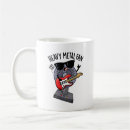 Pesquisar por heavy metal canecas Trocadilho