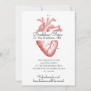 Pesquisar por médicos convites Coração anatômico